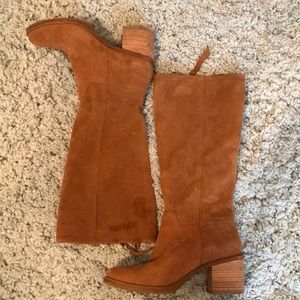 Lucky Brand Suede Boots